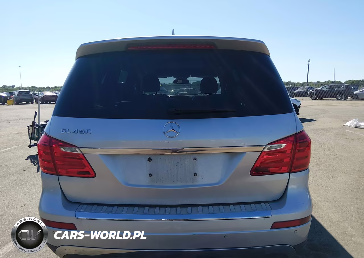 2016 Mercedes-Benz Gl 450 4Matic VIN:4JGDF6EE8GA678941 - 16