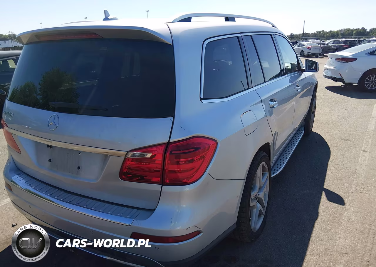 2016 Mercedes-Benz Gl 450 4Matic VIN:4JGDF6EE8GA678941 - 17