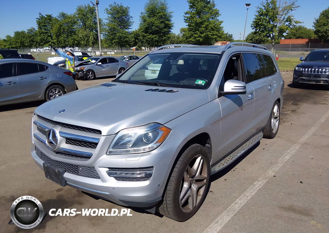 2016 Mercedes-Benz Gl 450 4Matic VIN:4JGDF6EE8GA678941 - 2