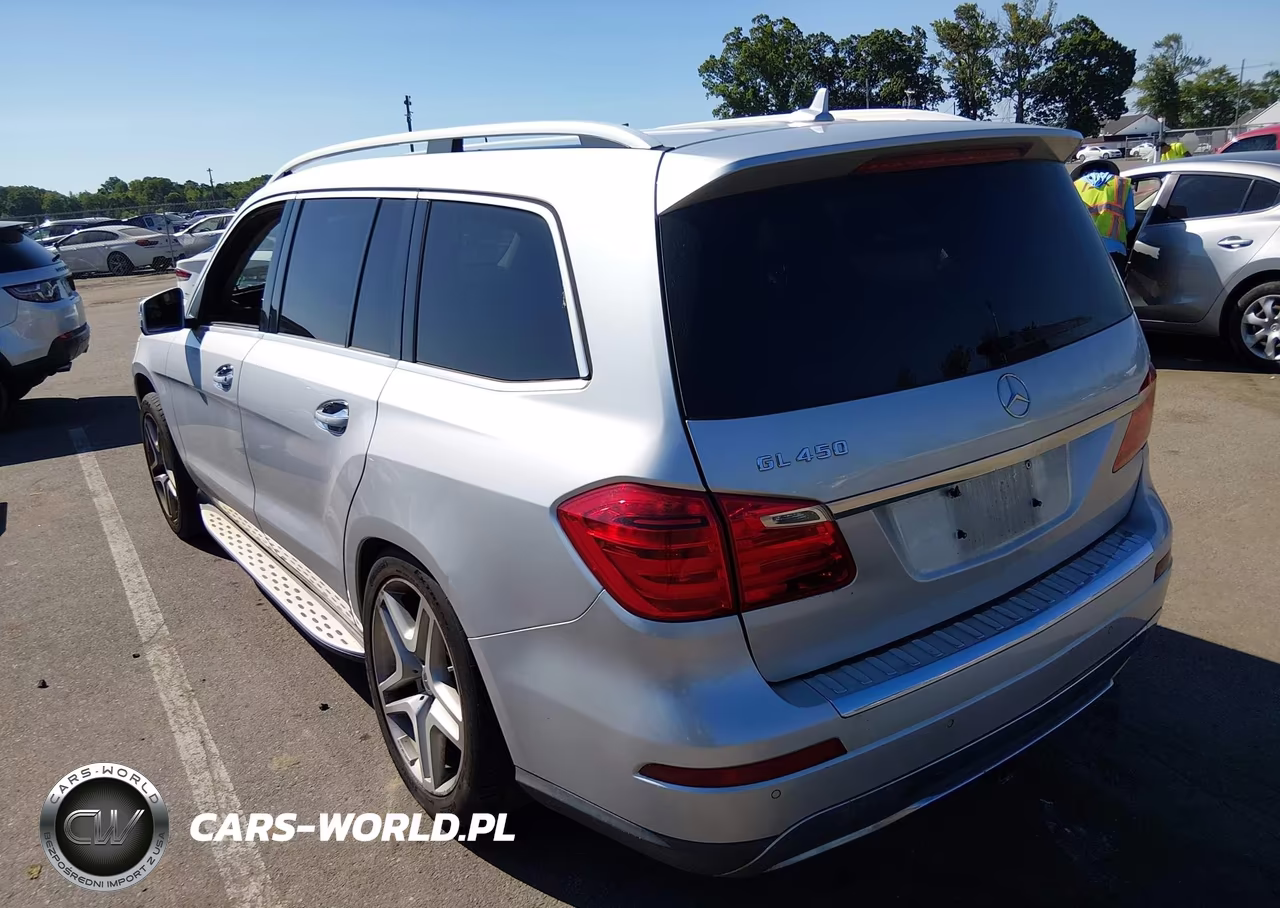 2016 Mercedes-Benz Gl 450 4Matic VIN:4JGDF6EE8GA678941 - 3