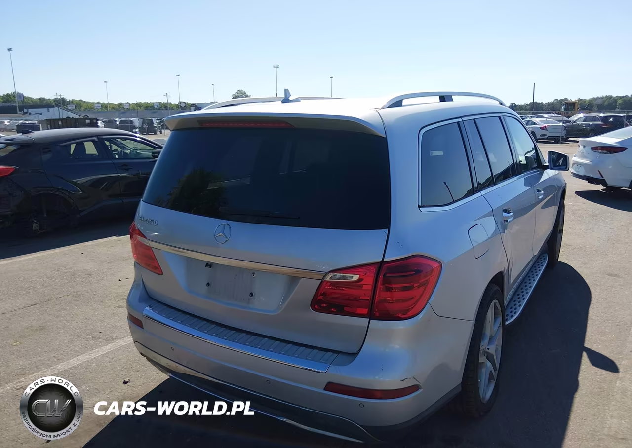 2016 Mercedes-Benz Gl 450 4Matic VIN:4JGDF6EE8GA678941 - 4