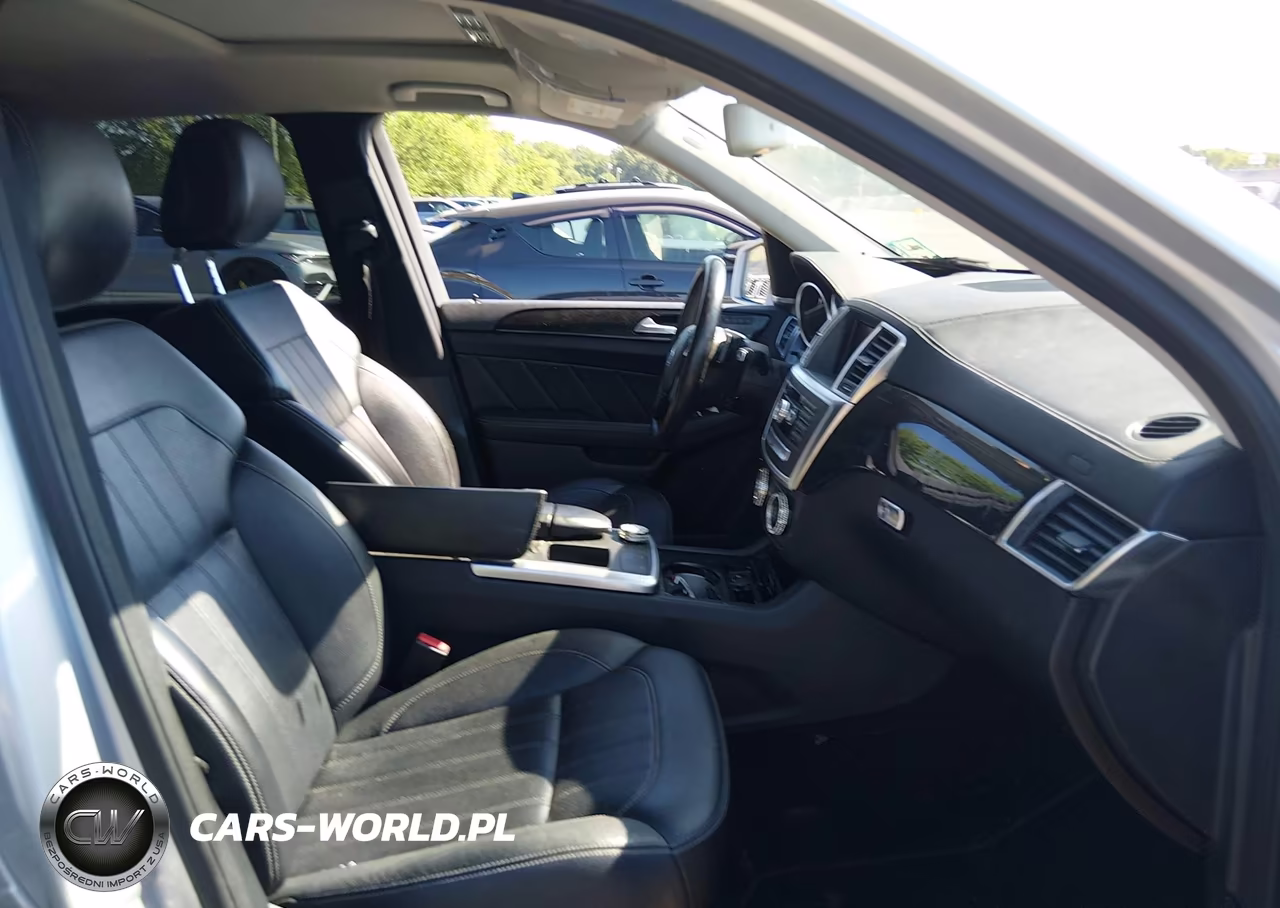 2016 Mercedes-Benz Gl 450 4Matic VIN:4JGDF6EE8GA678941 - 5