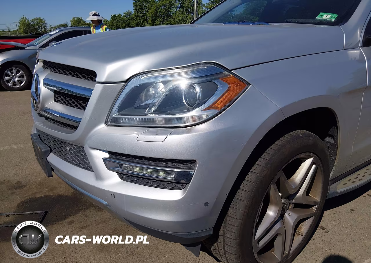 2016 Mercedes-Benz Gl 450 4Matic VIN:4JGDF6EE8GA678941 - 6