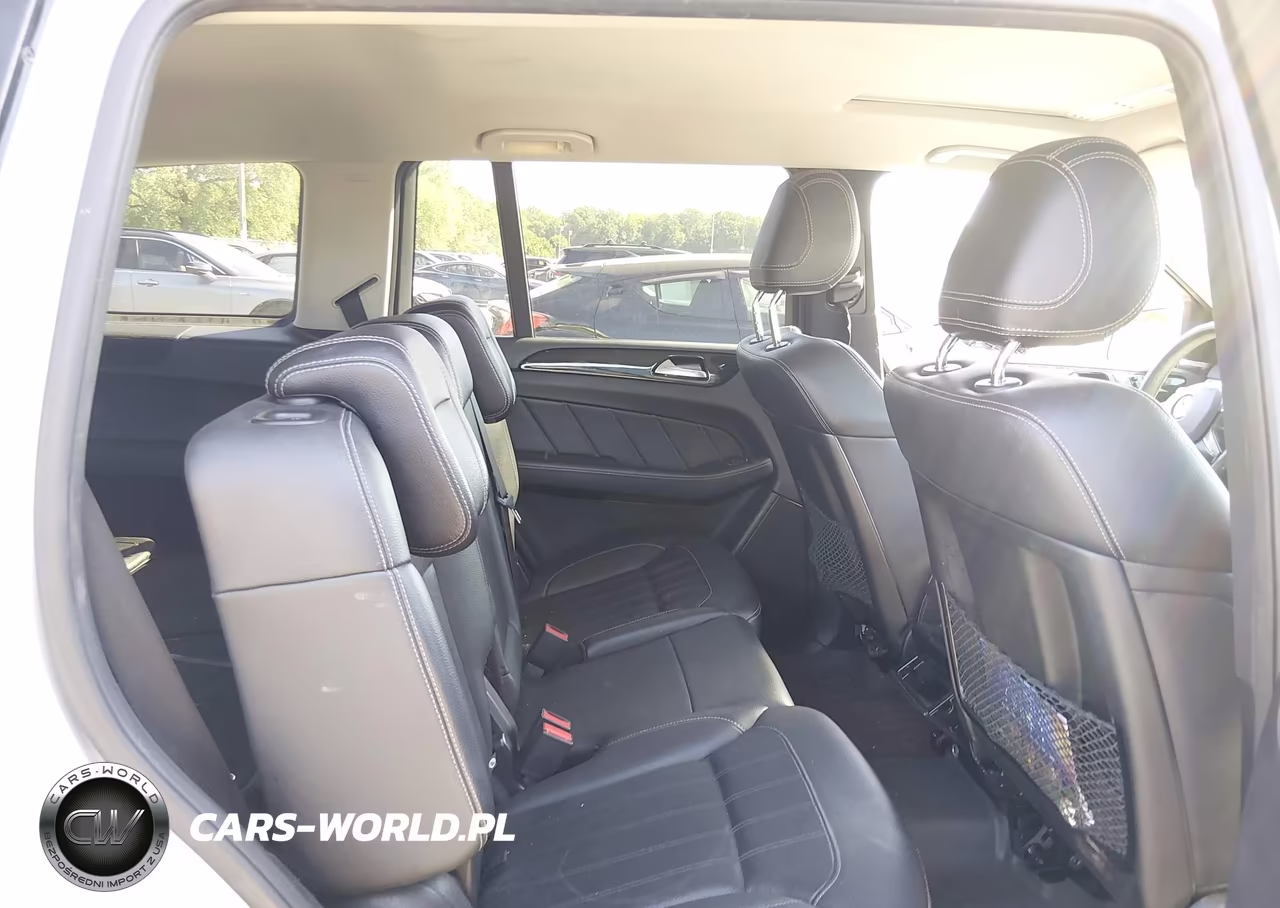 2016 Mercedes-Benz Gl 450 4Matic VIN:4JGDF6EE8GA678941 - 8