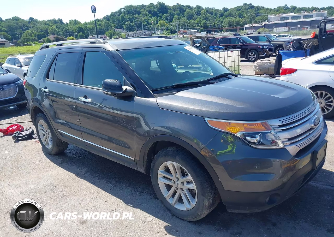 2015 Ford Explorer Xlt – zdjęcie 1 z 19