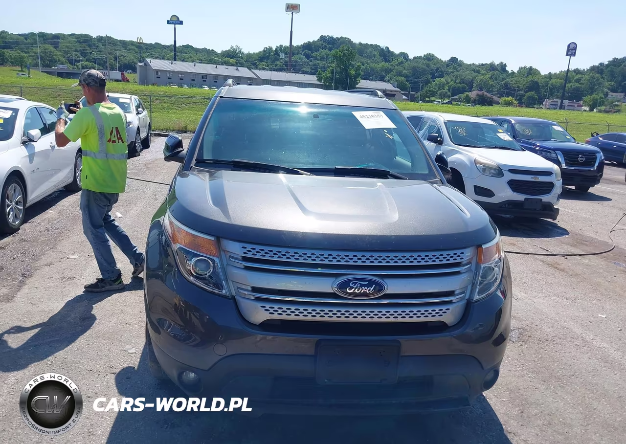 2015 Ford Explorer Xlt VIN:1FM5K8D86FGA86182 - 13