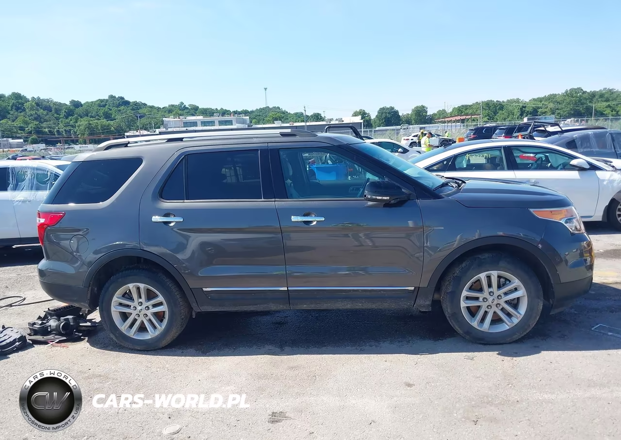 2015 Ford Explorer Xlt VIN:1FM5K8D86FGA86182 - 14