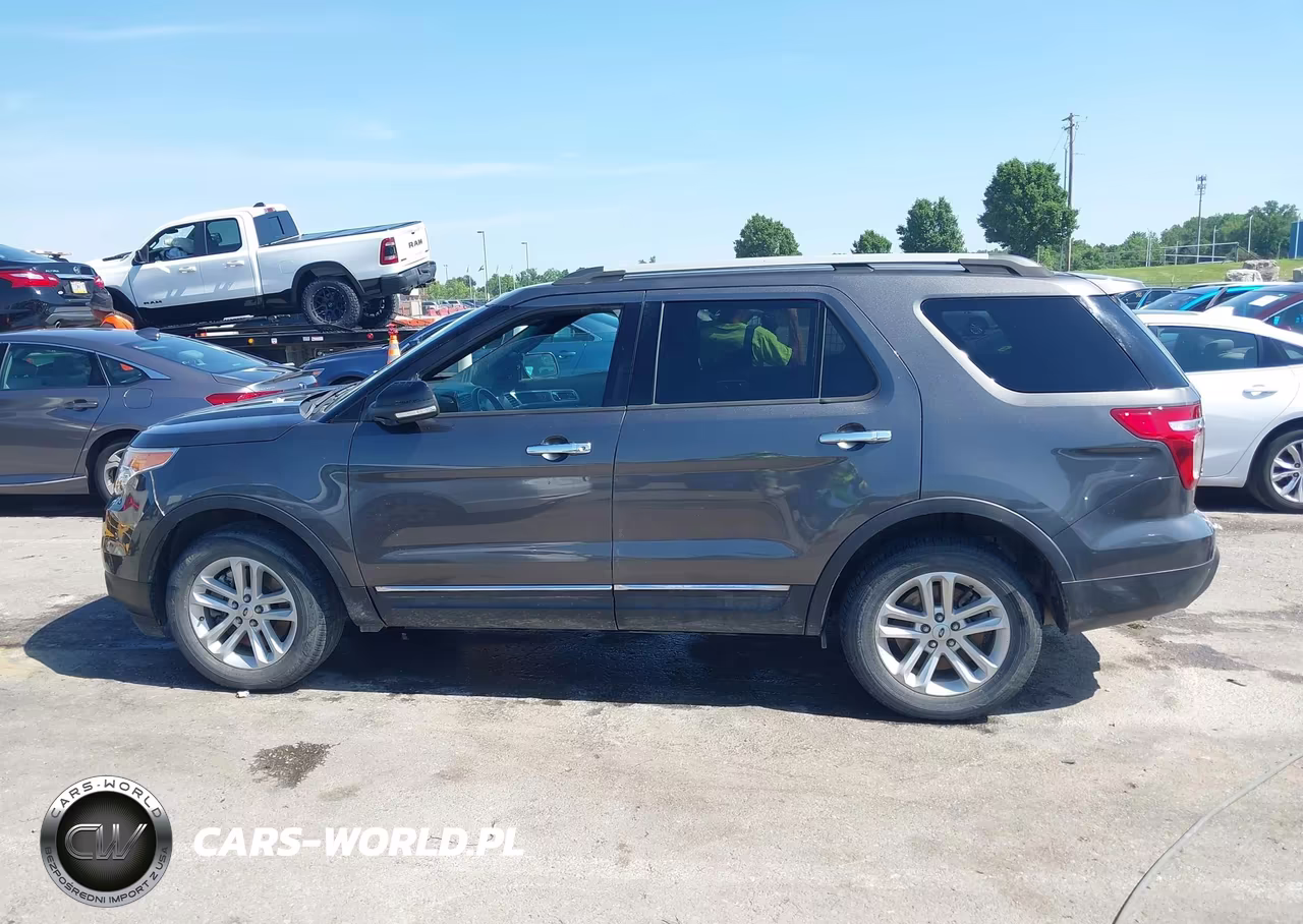 2015 Ford Explorer Xlt VIN:1FM5K8D86FGA86182 - 15