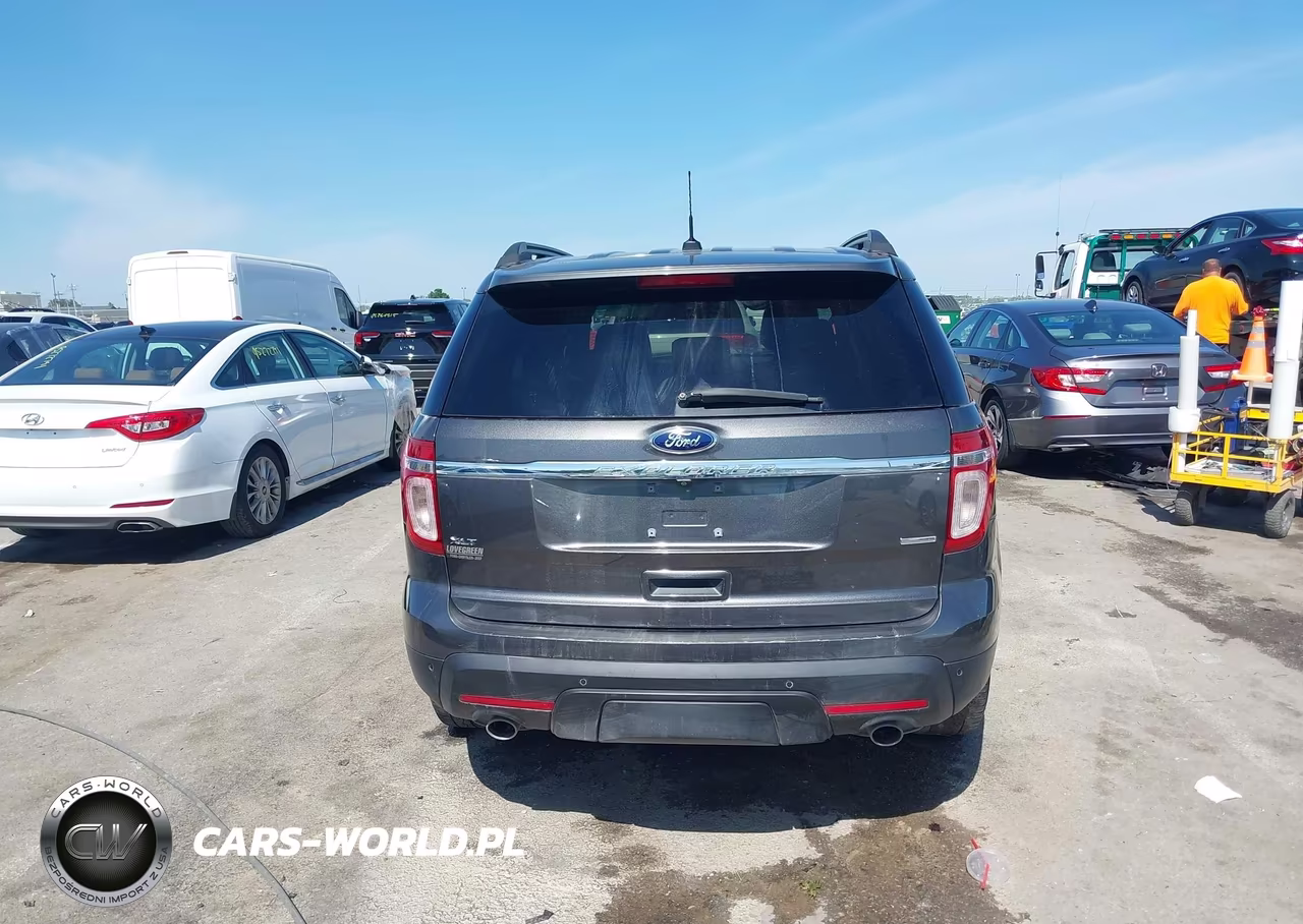 2015 Ford Explorer Xlt VIN:1FM5K8D86FGA86182 - 17