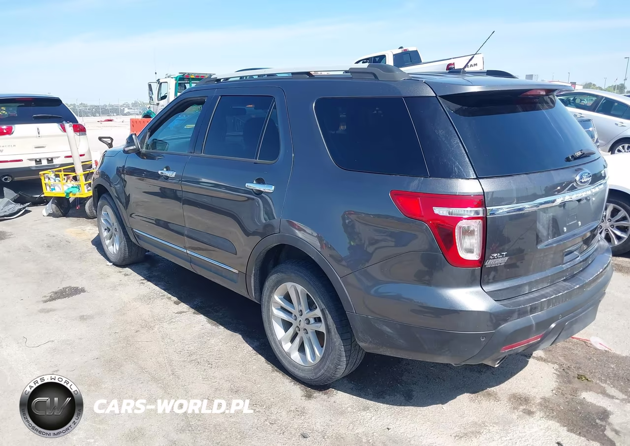 2015 Ford Explorer Xlt VIN:1FM5K8D86FGA86182 - 3
