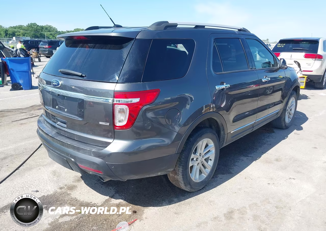 2015 Ford Explorer Xlt VIN:1FM5K8D86FGA86182 - 4