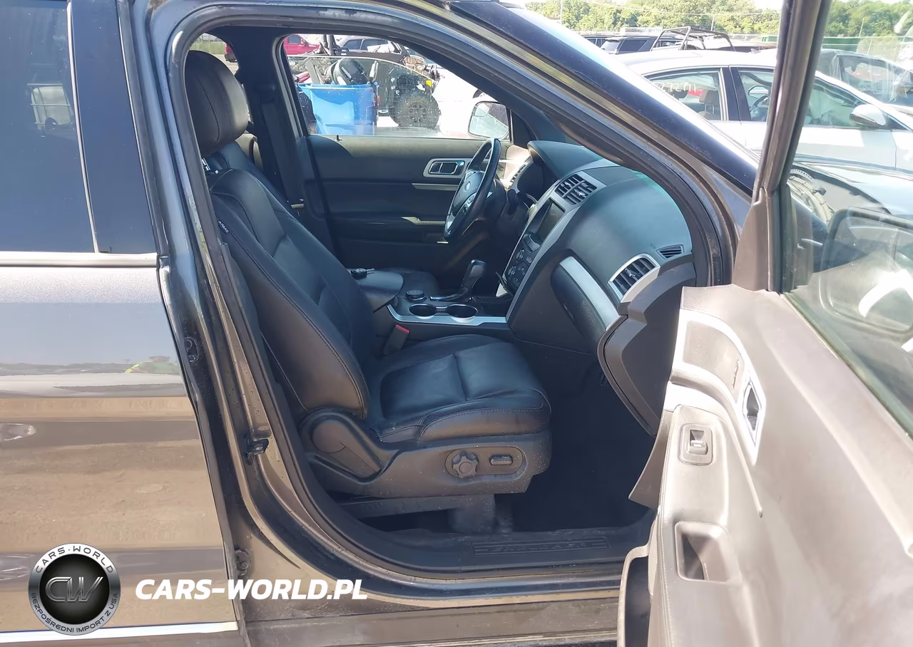 2015 Ford Explorer Xlt VIN:1FM5K8D86FGA86182 - 5