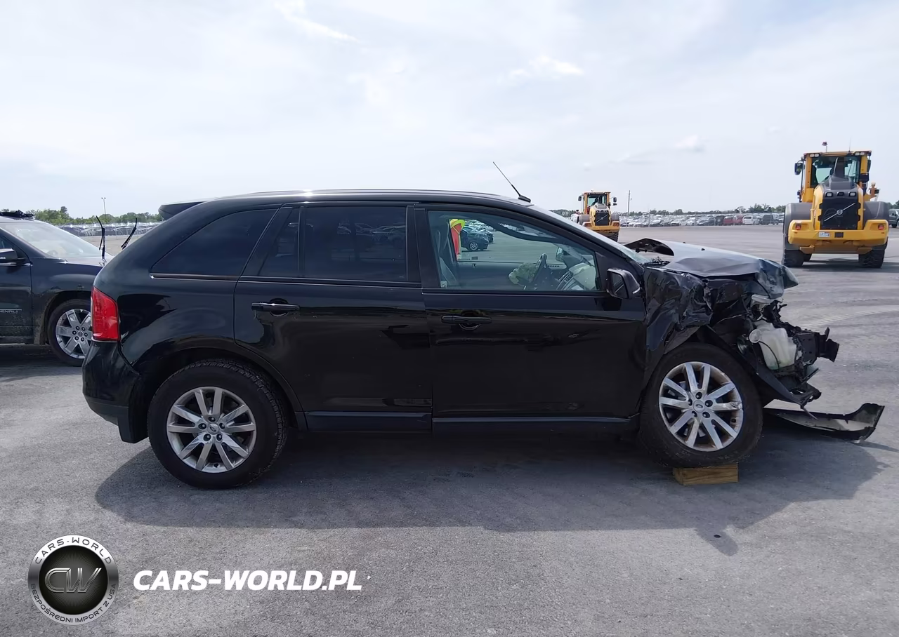 2012 Ford Edge Sel VIN:2FMDK3JC6CBA01836 - 14