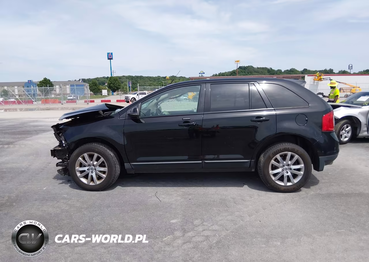 2012 Ford Edge Sel VIN:2FMDK3JC6CBA01836 - 15