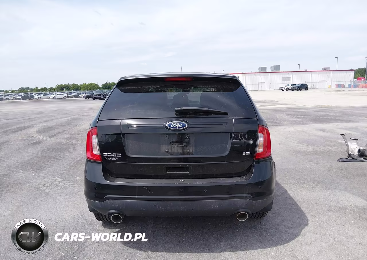 2012 Ford Edge Sel VIN:2FMDK3JC6CBA01836 - 17