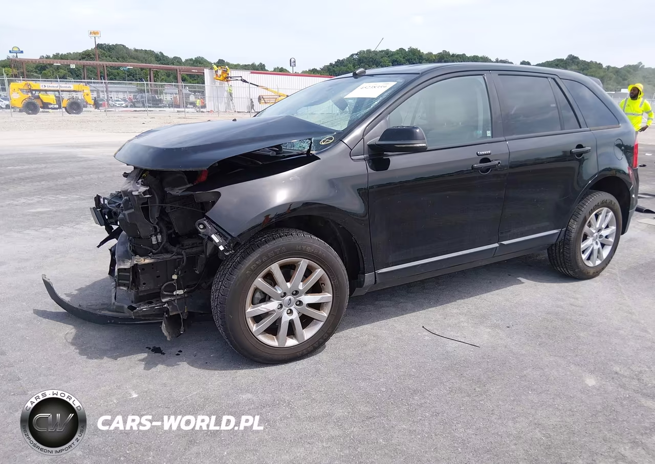 2012 Ford Edge Sel VIN:2FMDK3JC6CBA01836 - 2