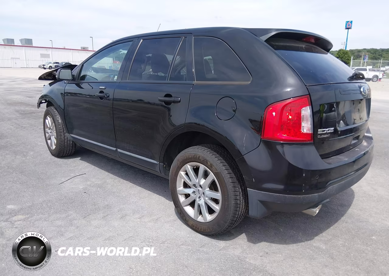 2012 Ford Edge Sel VIN:2FMDK3JC6CBA01836 - 3
