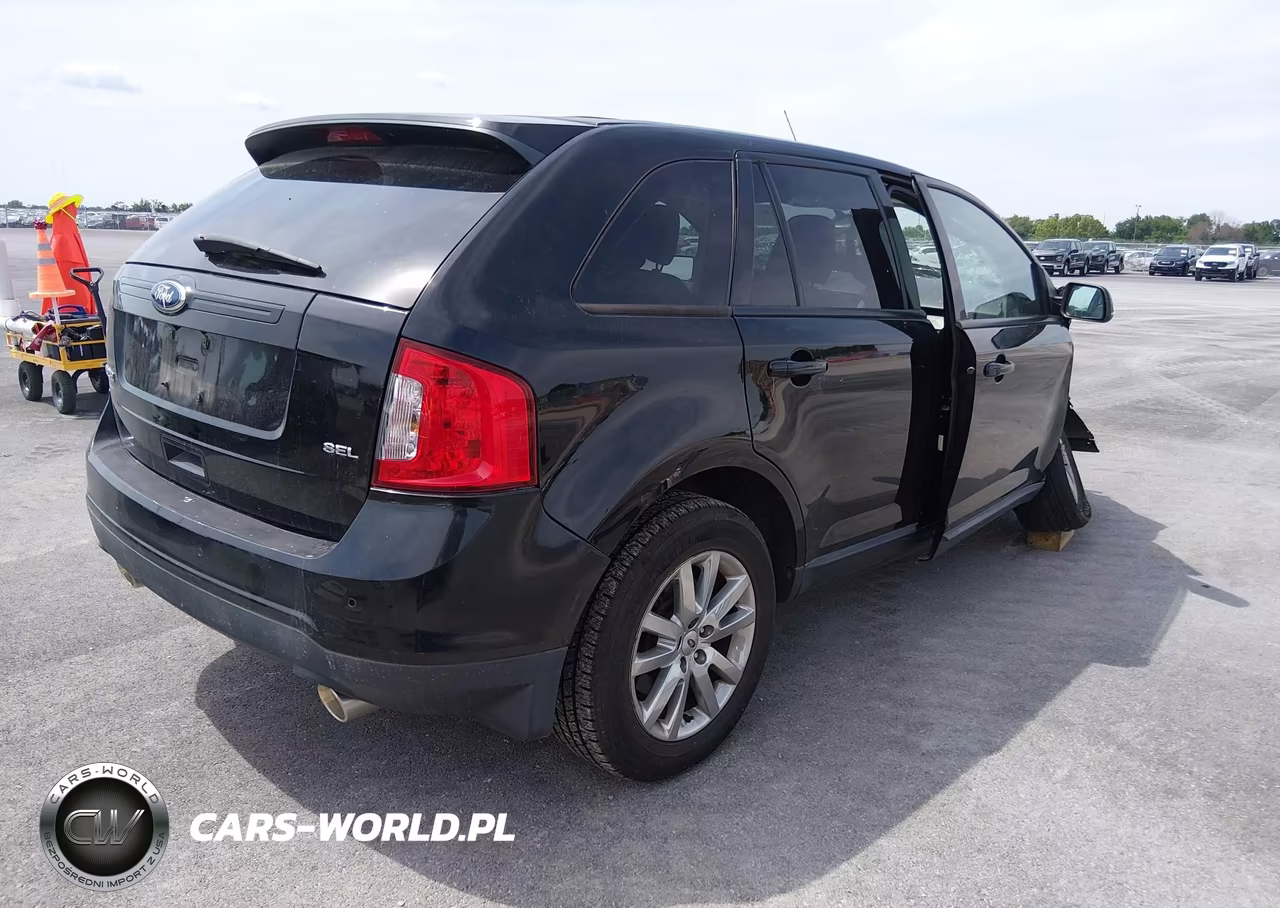 2012 Ford Edge Sel VIN:2FMDK3JC6CBA01836 - 4