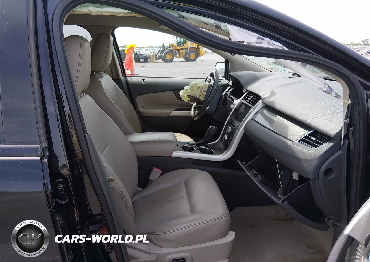 2012 Ford Edge Sel VIN:2FMDK3JC6CBA01836 - 5