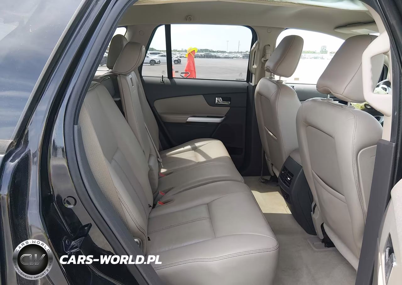 2012 Ford Edge Sel VIN:2FMDK3JC6CBA01836 - 8