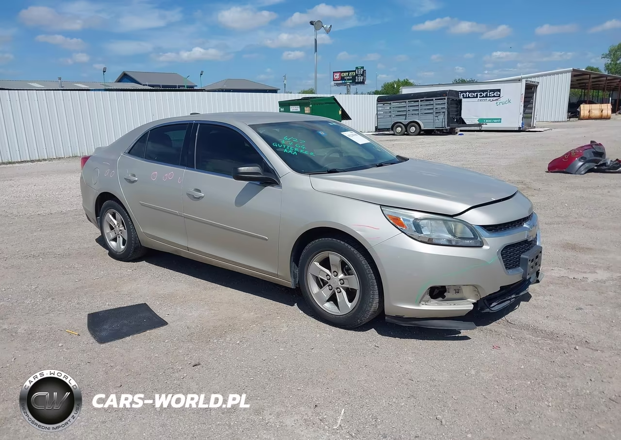 2015 Chevrolet Malibu Ls – zdjęcie 1 z 12