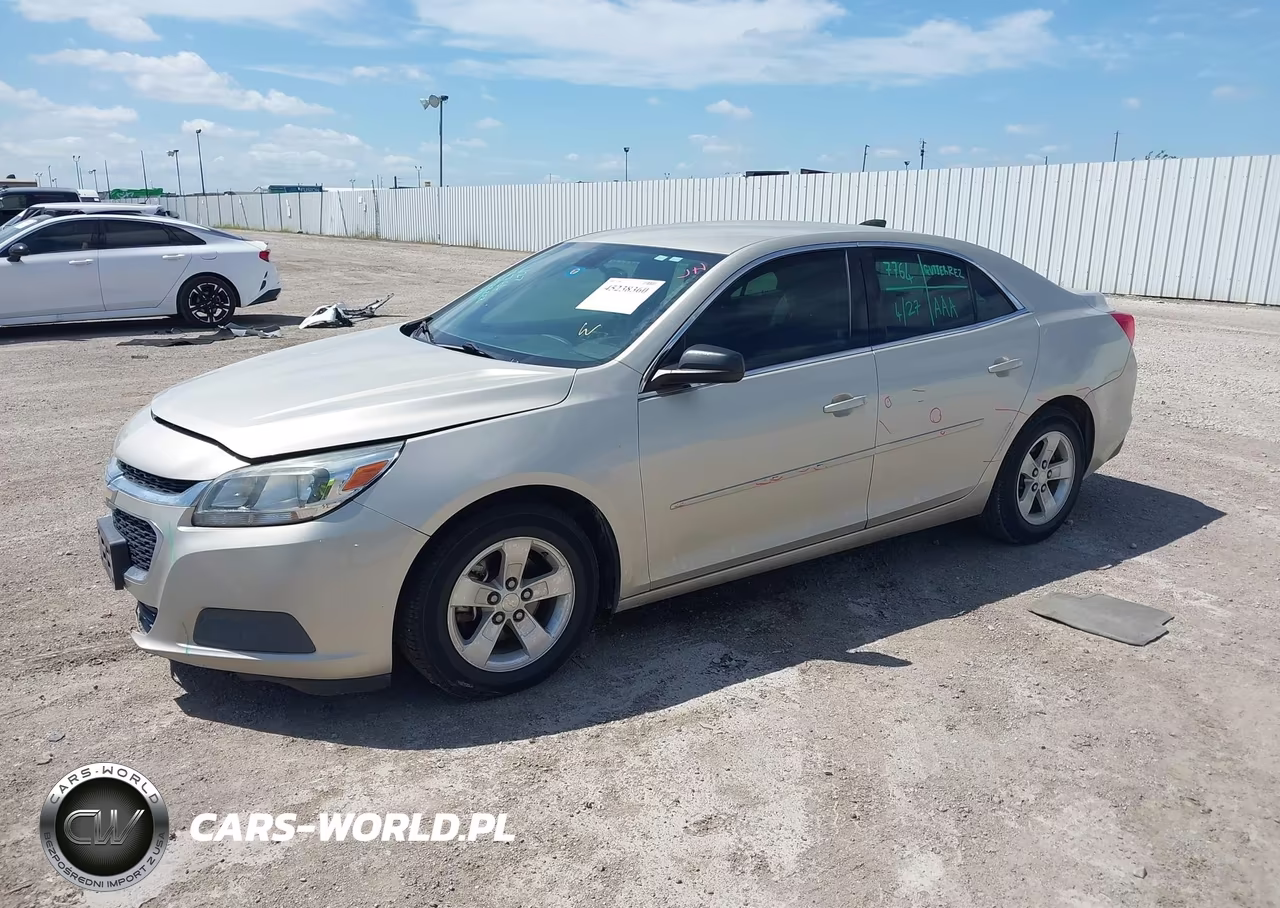 2015 Chevrolet Malibu Ls VIN:1G11B5SL2FF181085 - 2
