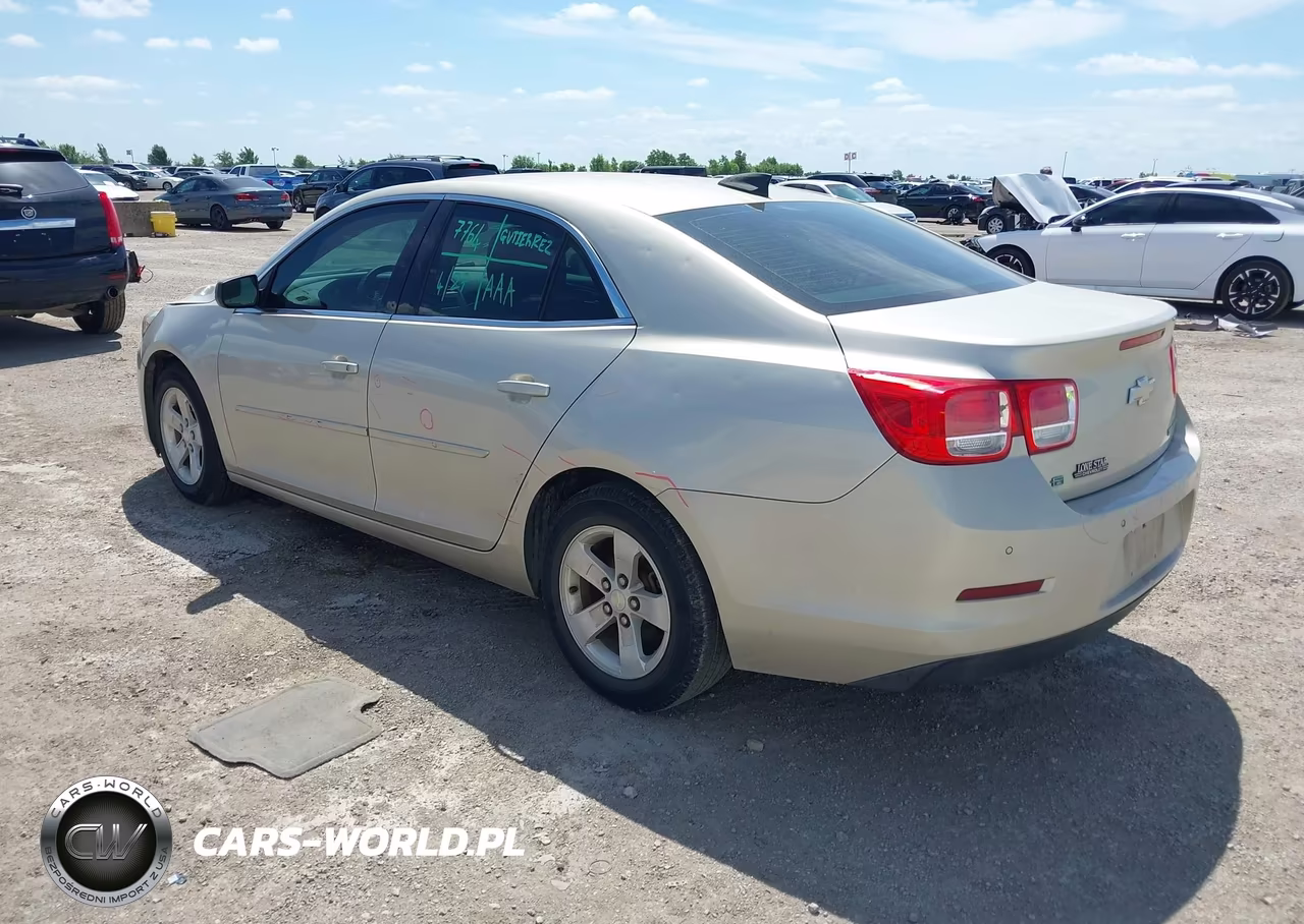 2015 Chevrolet Malibu Ls VIN:1G11B5SL2FF181085 - 3