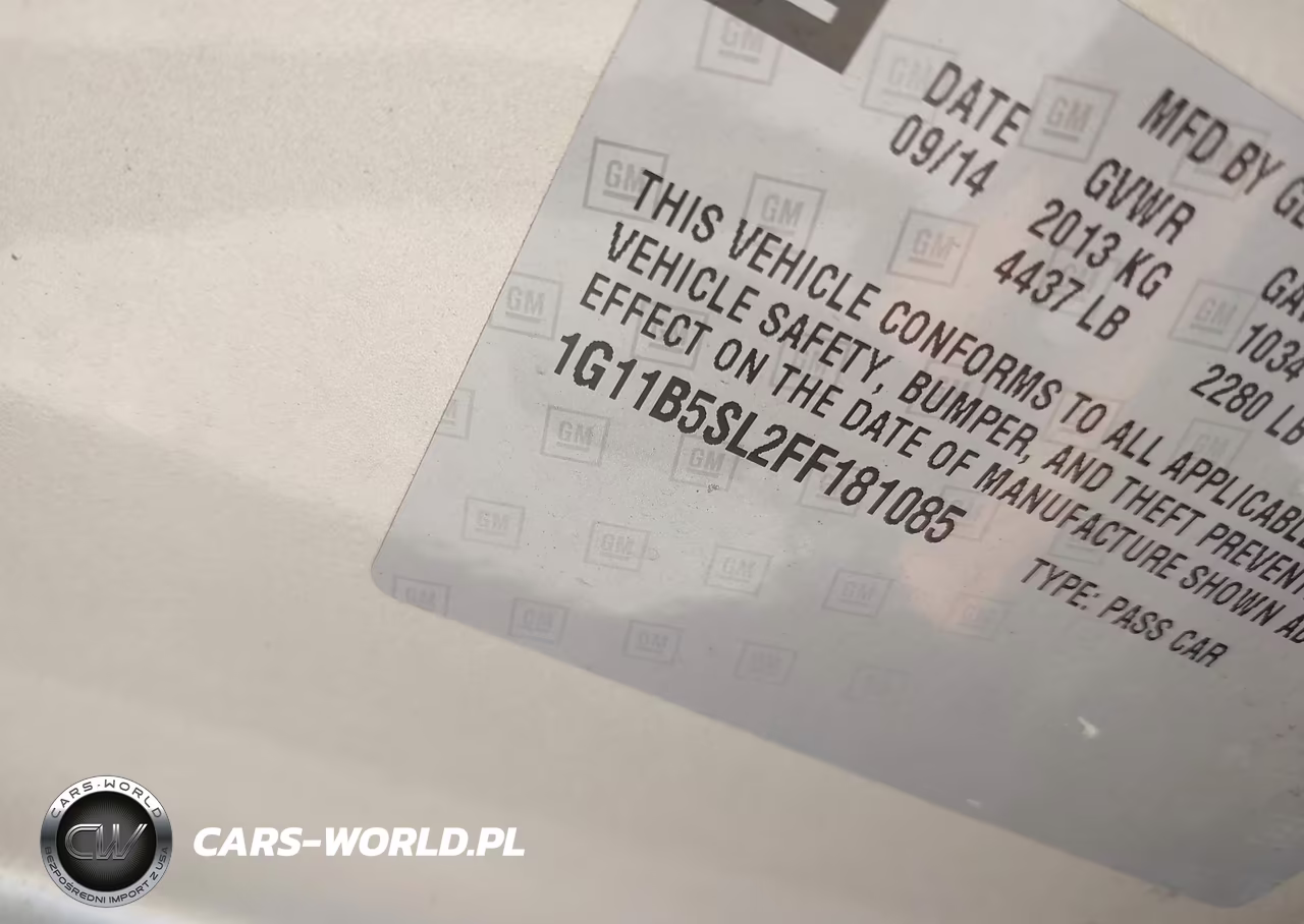 2015 Chevrolet Malibu Ls VIN:1G11B5SL2FF181085 - 9