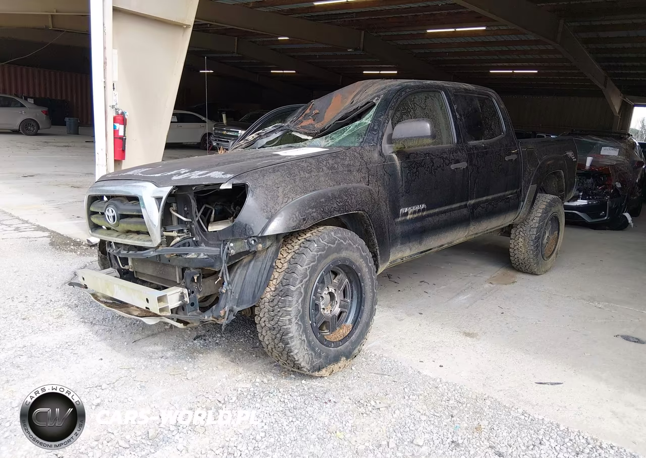 2006 Toyota Tacoma Base V6 VIN:5TELU42N26Z250138 - 2