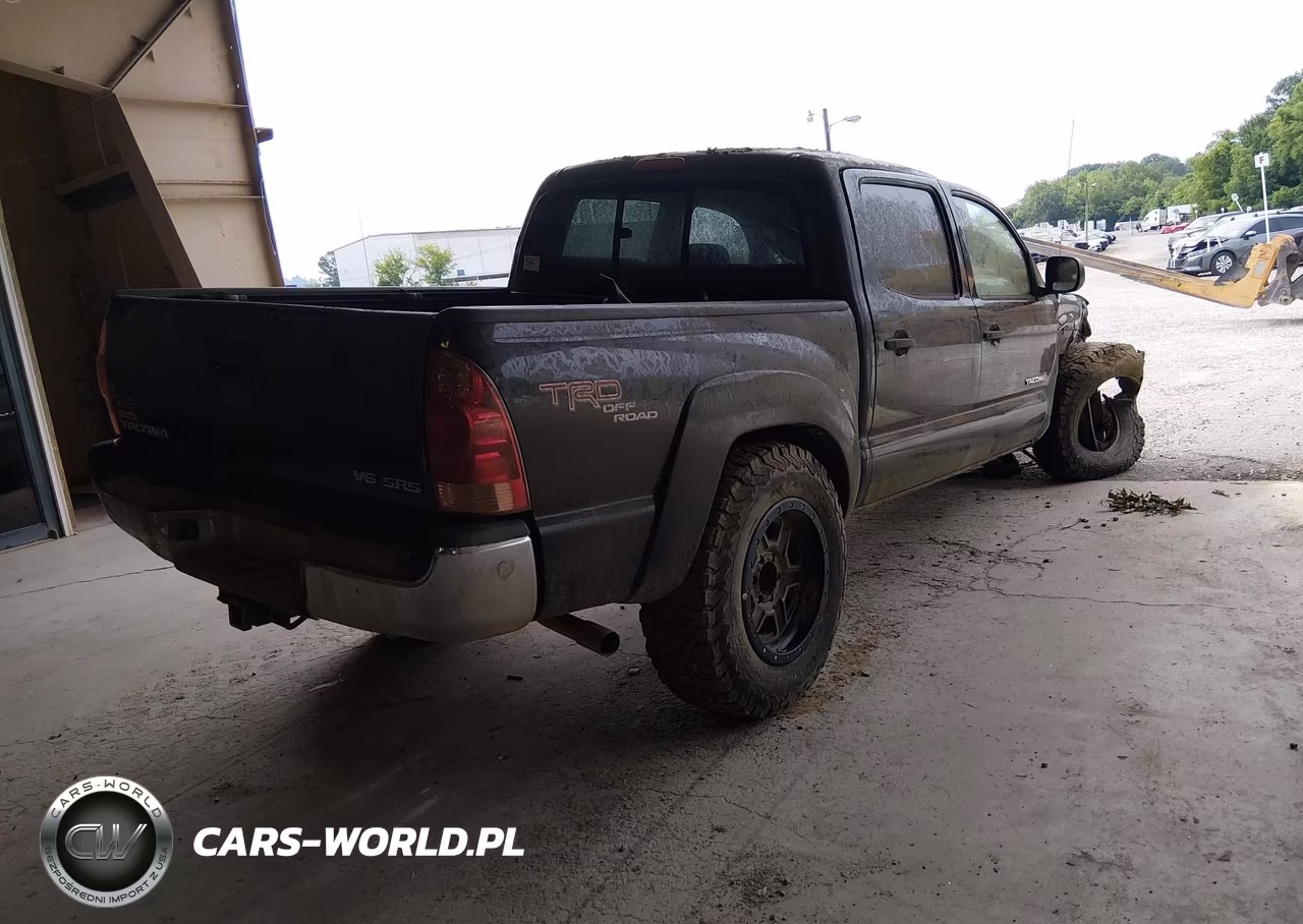 2006 Toyota Tacoma Base V6 VIN:5TELU42N26Z250138 - 4