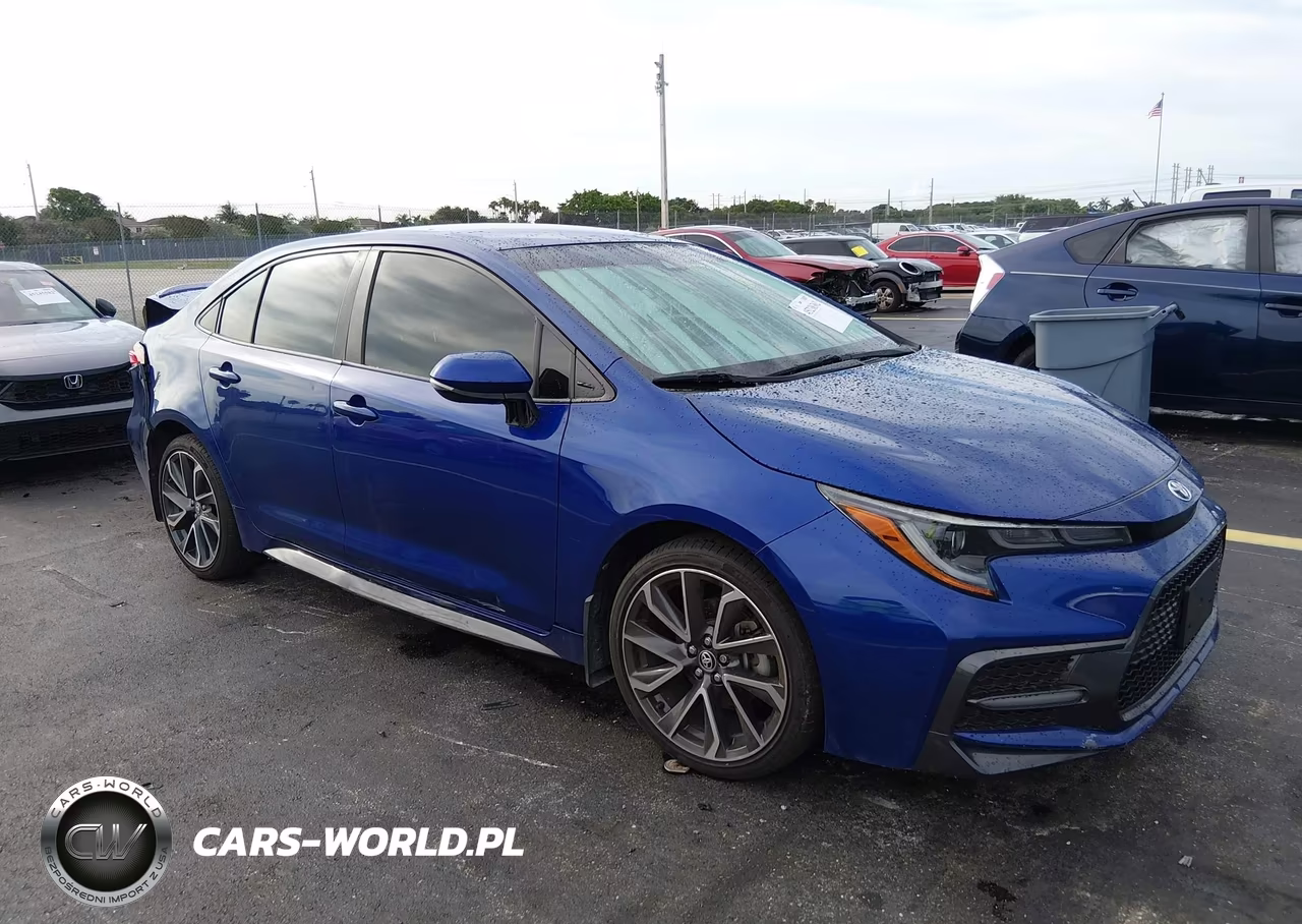2021 Toyota Corolla Se – zdjęcie 1 z 16
