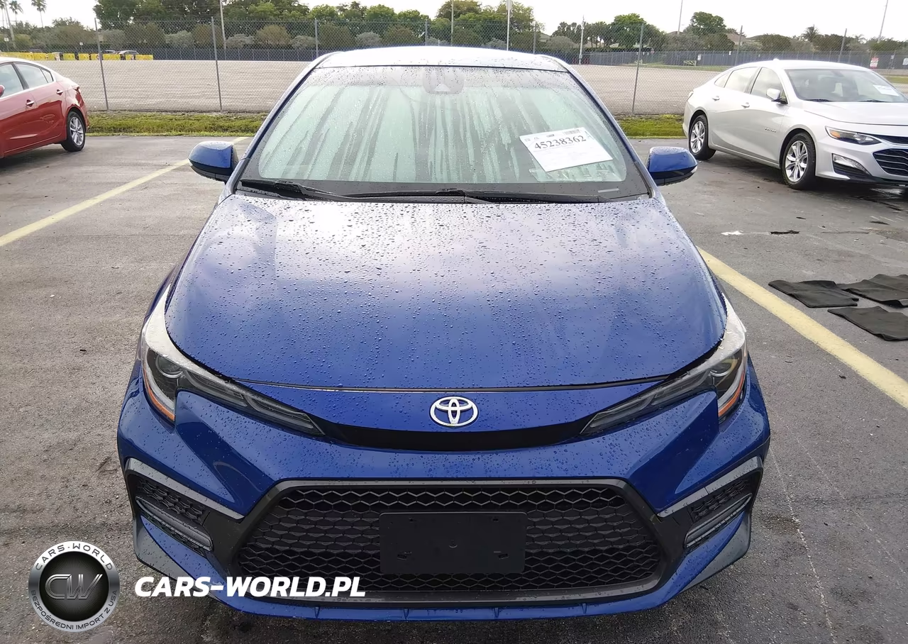 2021 Toyota Corolla Se VIN:JTDS4MCE3MJ063718 - 12