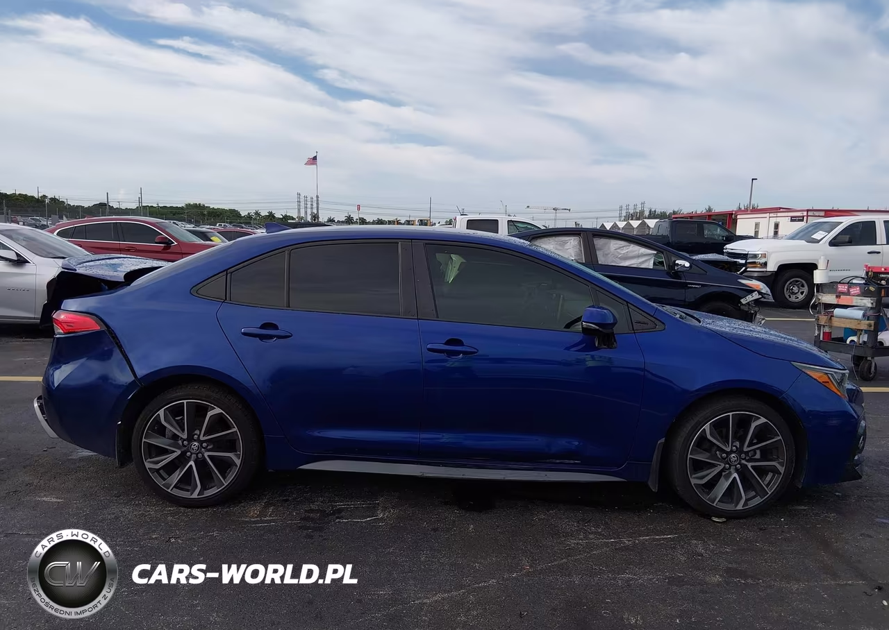 2021 Toyota Corolla Se VIN:JTDS4MCE3MJ063718 - 13