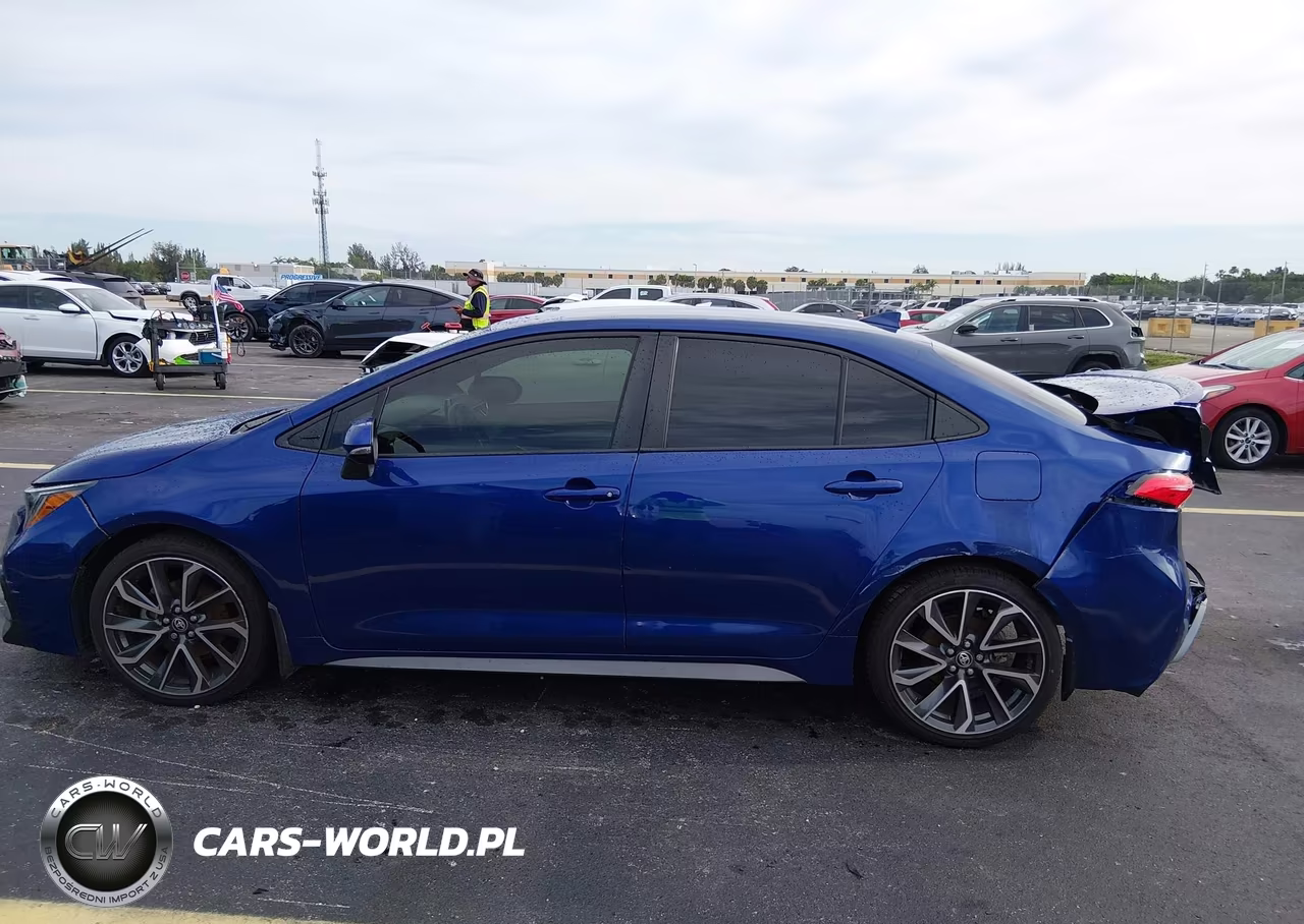 2021 Toyota Corolla Se VIN:JTDS4MCE3MJ063718 - 14