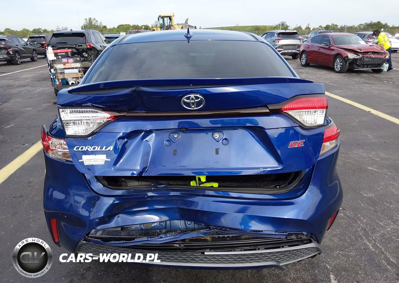 2021 Toyota Corolla Se VIN:JTDS4MCE3MJ063718 - 16