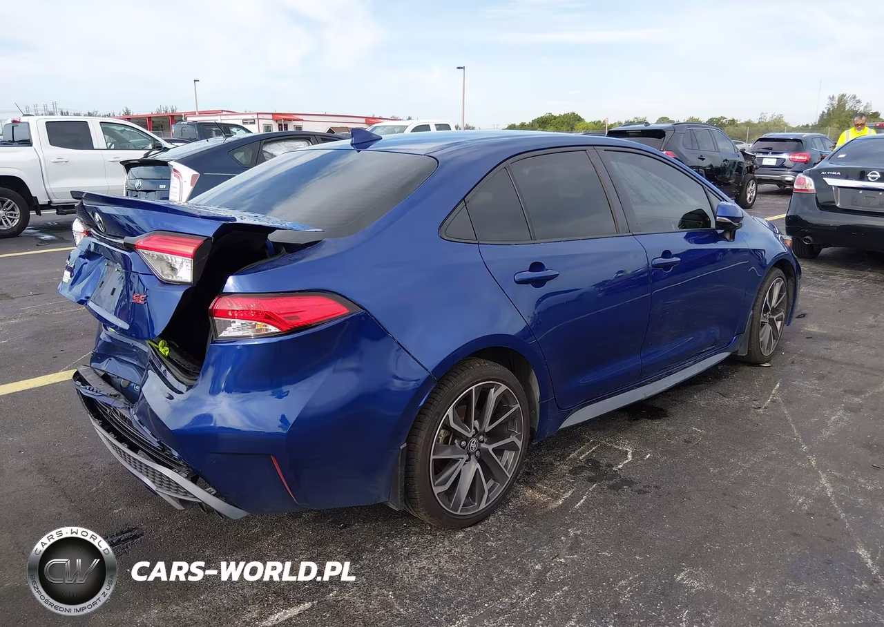 2021 Toyota Corolla Se VIN:JTDS4MCE3MJ063718 - 4