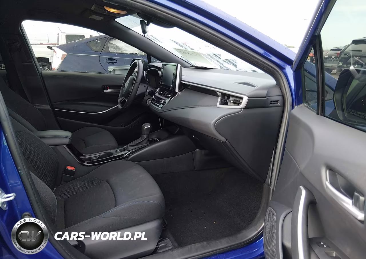 2021 Toyota Corolla Se VIN:JTDS4MCE3MJ063718 - 5