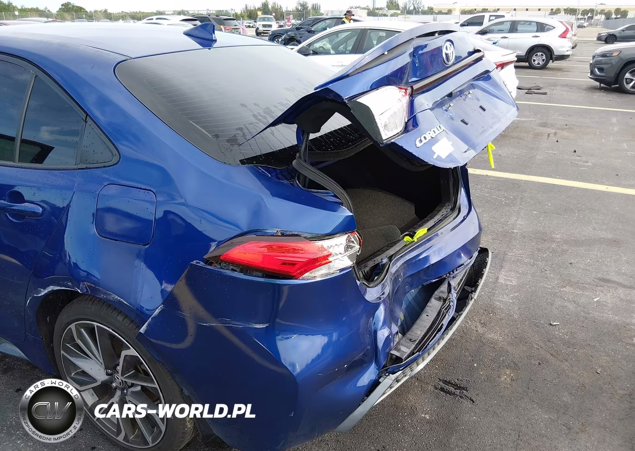2021 Toyota Corolla Se VIN:JTDS4MCE3MJ063718 - 6