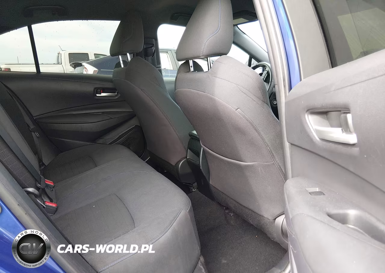 2021 Toyota Corolla Se VIN:JTDS4MCE3MJ063718 - 8