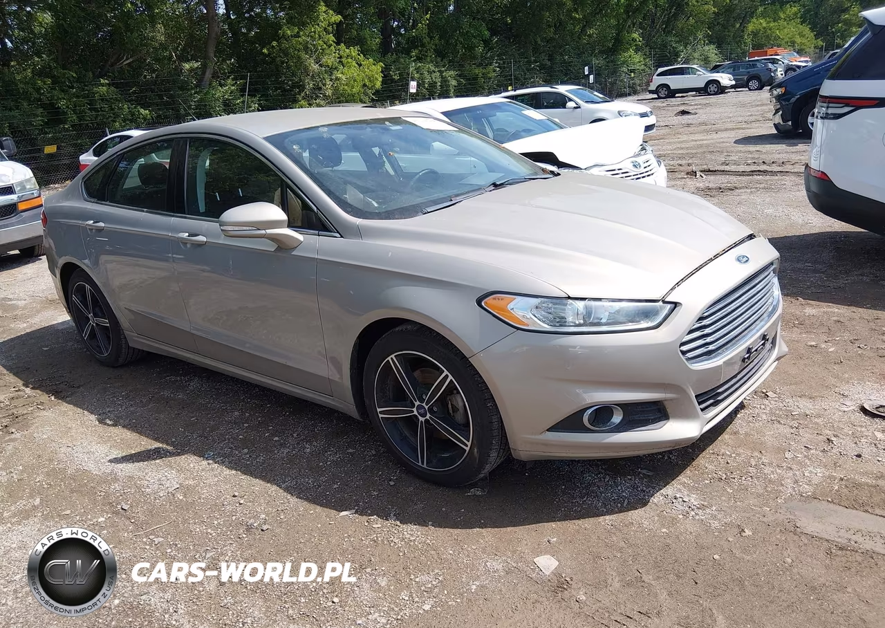 2015 Ford Fusion Se