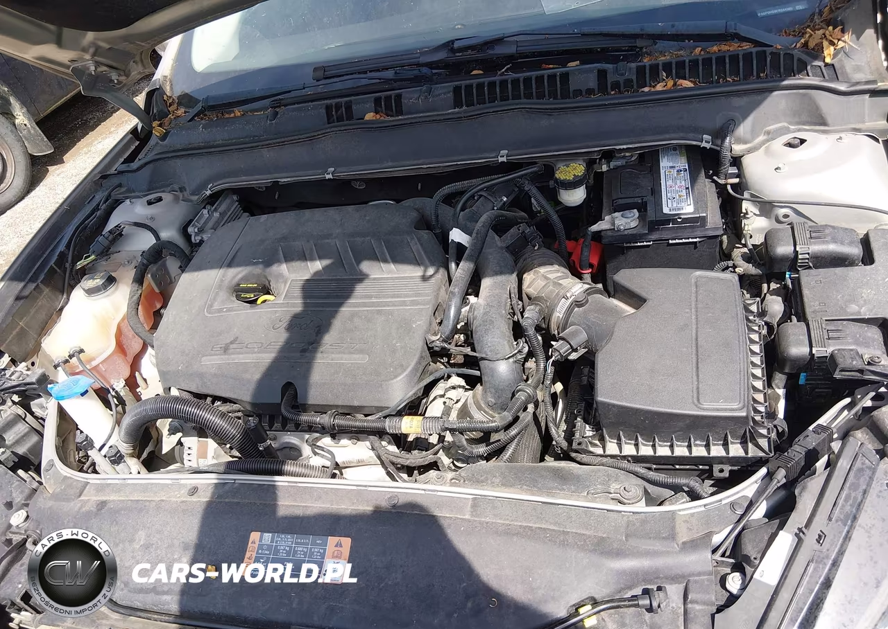 2015 Ford Fusion Se VIN:3FA6P0HD9FR244385 - 10