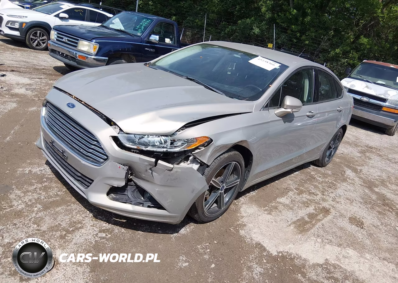 2015 Ford Fusion Se VIN:3FA6P0HD9FR244385 - 2