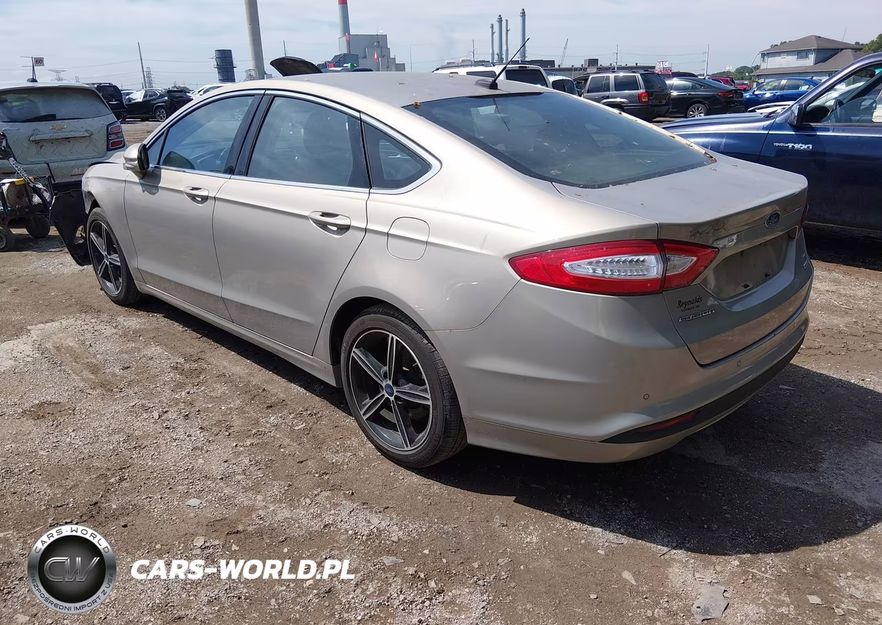 2015 Ford Fusion Se VIN:3FA6P0HD9FR244385 - 3