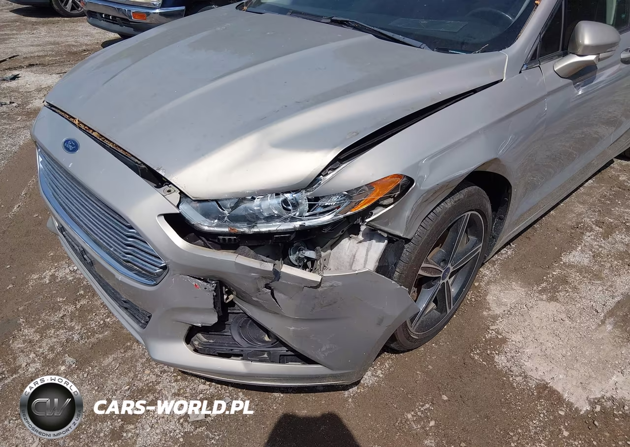 2015 Ford Fusion Se VIN:3FA6P0HD9FR244385 - 6