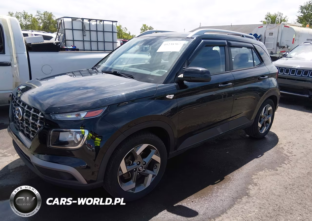 2021 Hyundai Venue Sel VIN:KMHRC8A35MU071744 - 2