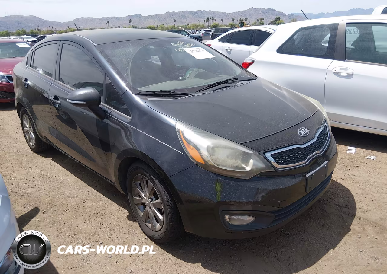2013 Kia Rio Ex