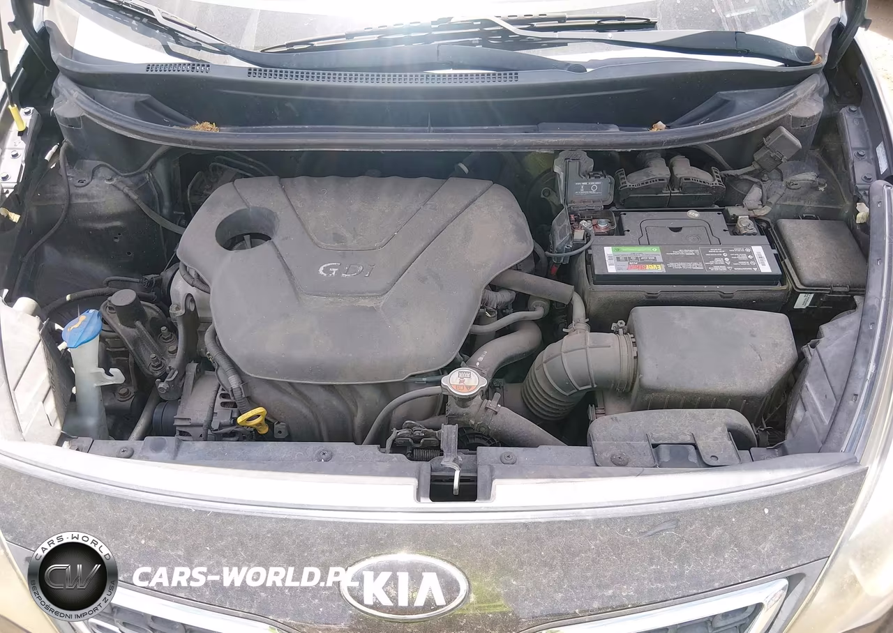 2013 Kia Rio Ex VIN:KNADN4A36D6150035 - 10