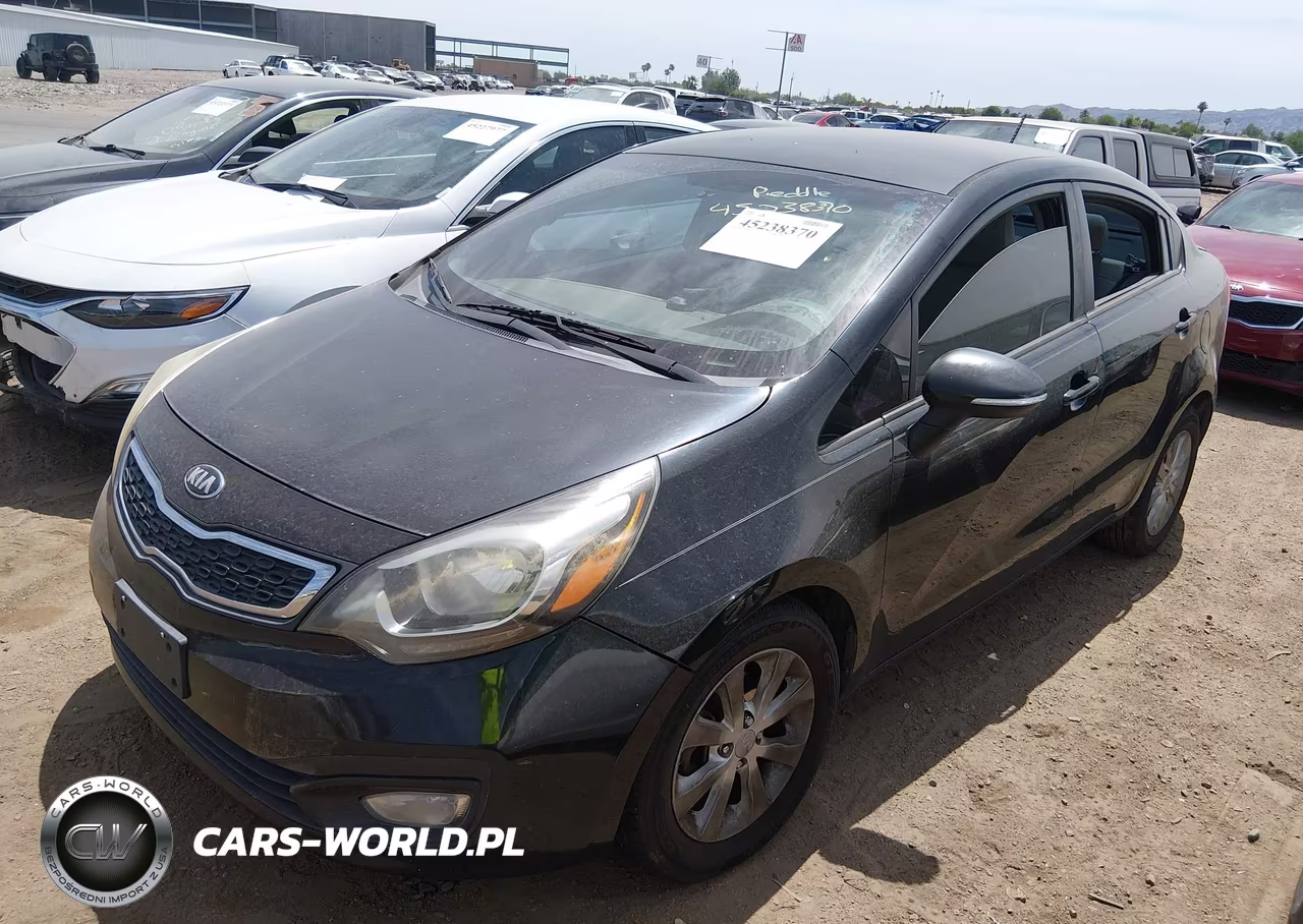 2013 Kia Rio Ex VIN:KNADN4A36D6150035 - 2