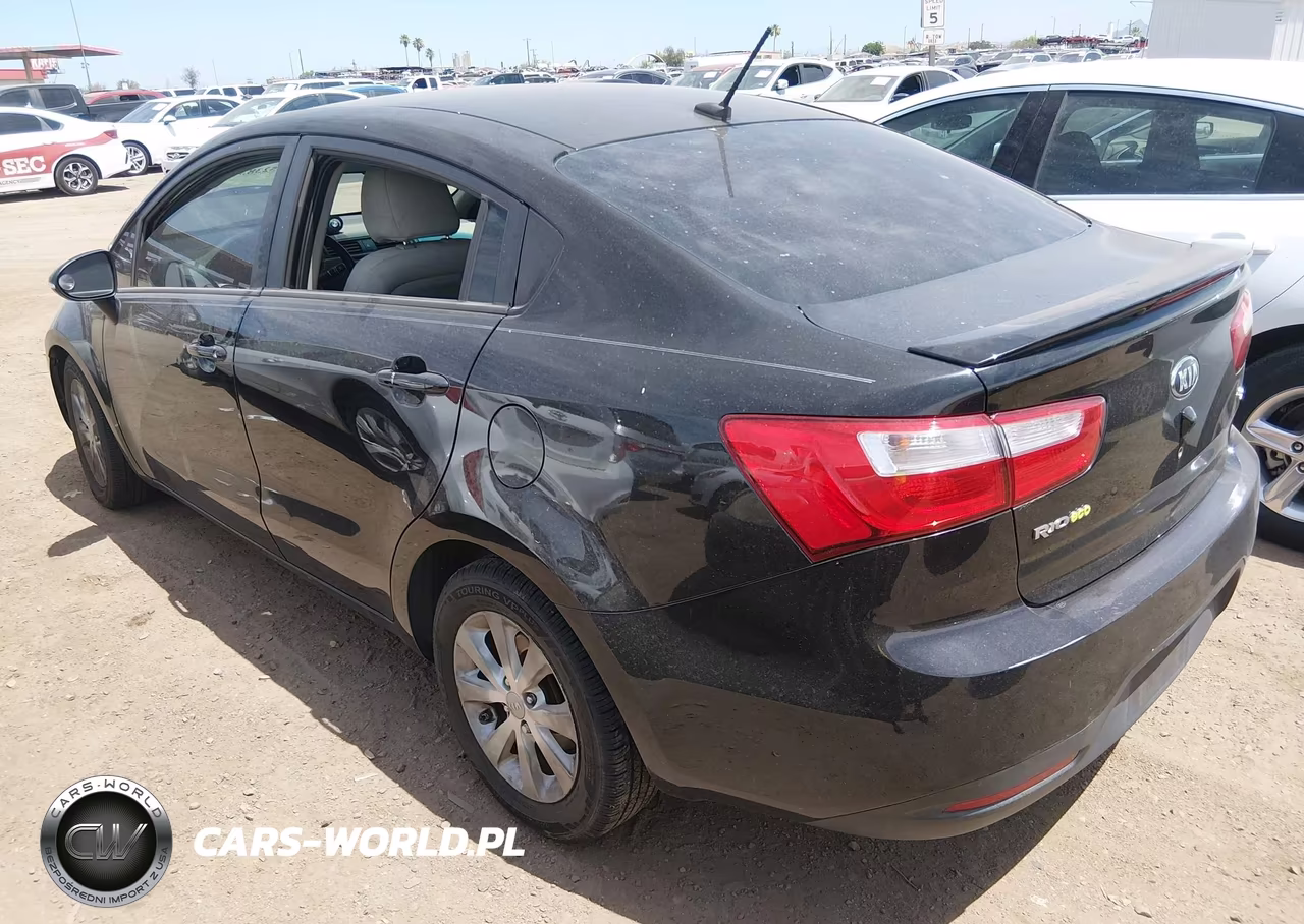 2013 Kia Rio Ex VIN:KNADN4A36D6150035 - 3