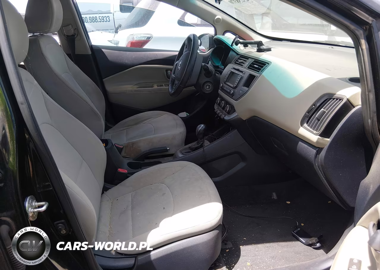 2013 Kia Rio Ex VIN:KNADN4A36D6150035 - 5